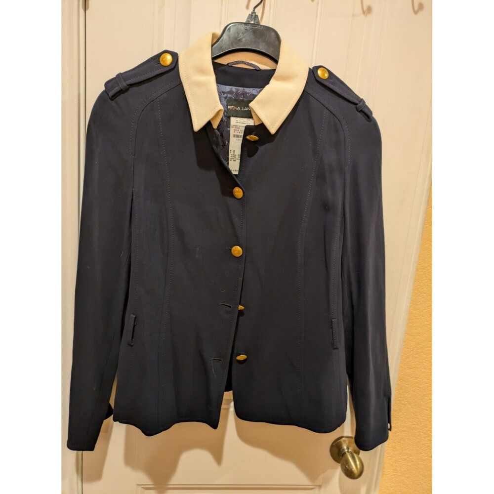 Rena Lange Jacket/Blazer Size 14